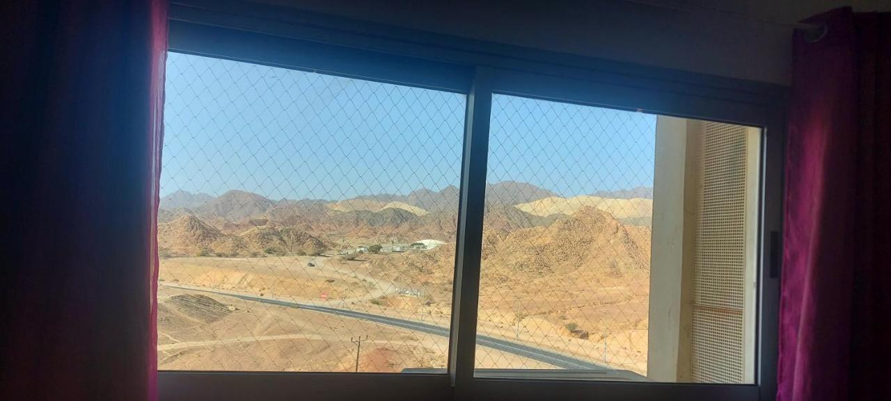 Eilat Octopus Apartment - אילת אוקטופוס -שני חדרים וסלון, בריכה בקיץ Esterno foto